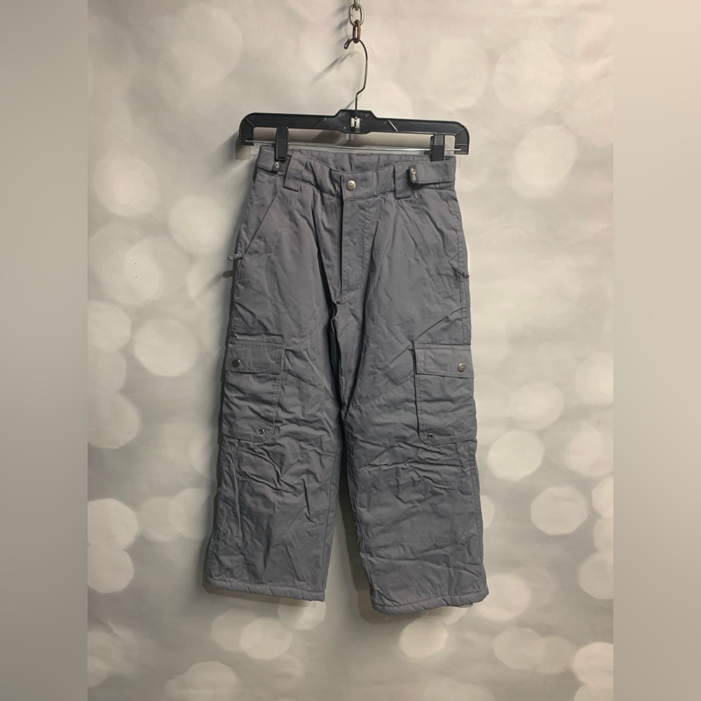 D2 Thermadux‎ ski, snow, snowboarding pants. Grey in color size 8